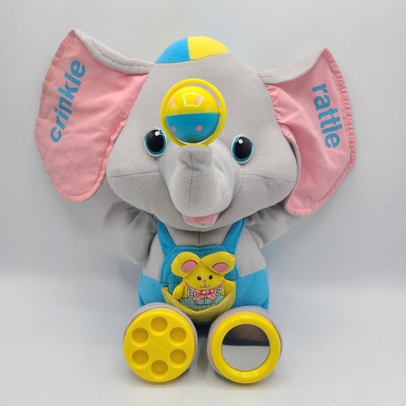 playskool stuffed elephant